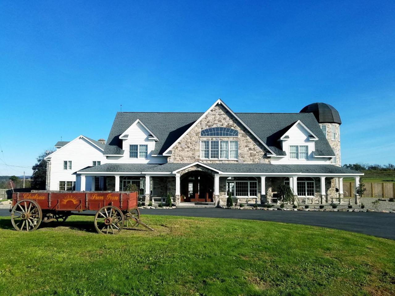 Chelsea Sun Inn Mount Bethel Exteriér fotografie